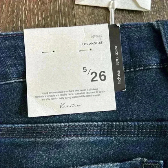 KanCan Jeans. Brand new with tags. Women’s size 3/25. High rise, super skinny. - Picture 9 of 9